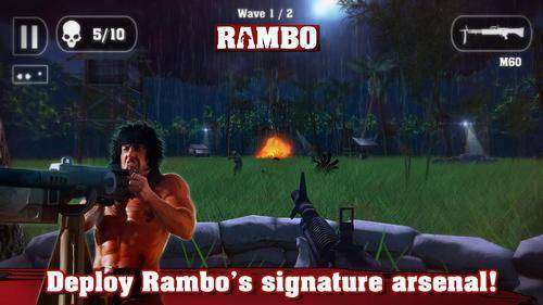 Rambo Full APK Android Game Free Download