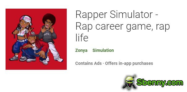 rapper simulator rap career game rap life