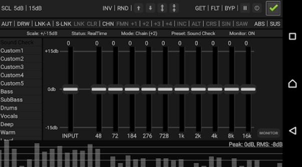 re equalizer 10band MOD APK Android