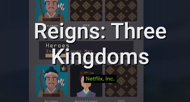 reigns three kingdoms