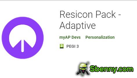 resicon pack adaptive