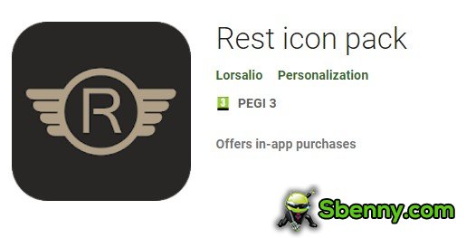 rest icon pack