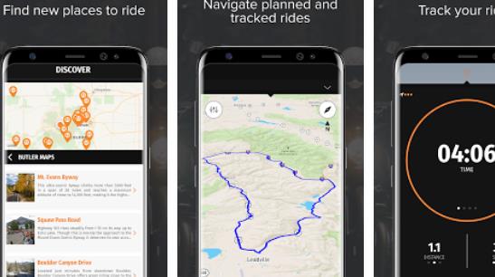 rever motorcycle gps route tracker and navigation MOD APK Android