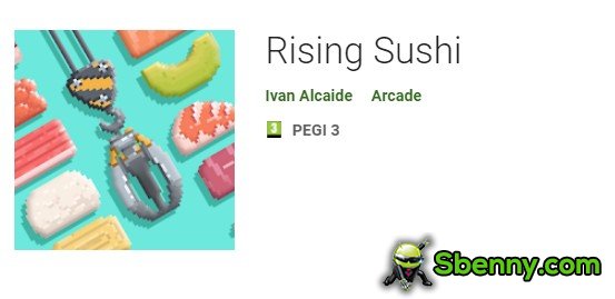 rising sushi