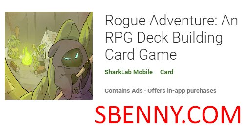rogue adventure an rpg deck building card game