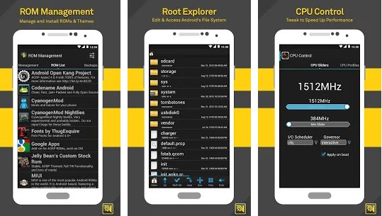 rom toolbox pro MOD APK Android