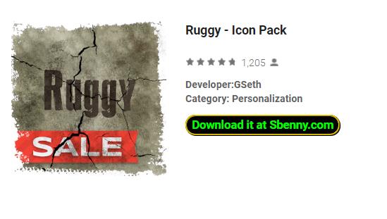 ruggy icon pack