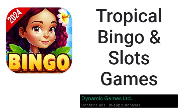 tropical bingo and slots games