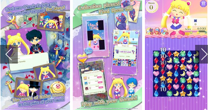 Sailor Moon Drops MOD APK Android