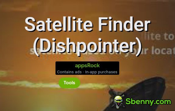 satellite finder dishpointer