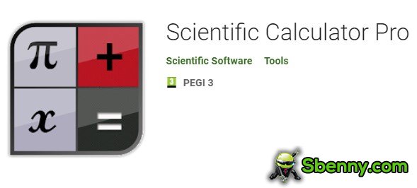 scientific calculator pro