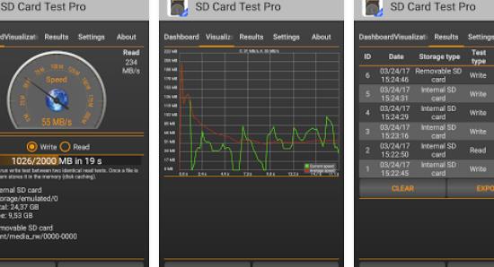 sd card test pro MOD APK Android