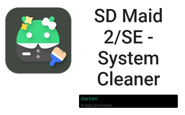 sd maid 2 se system cleaner