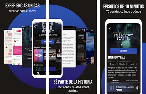 serialify live stories and immersive series MOD APK Android