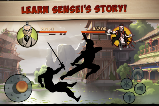 shadow fight 2 Special edition MOD APK Android