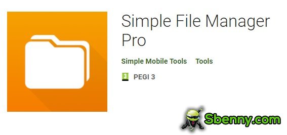 simple file manager pro