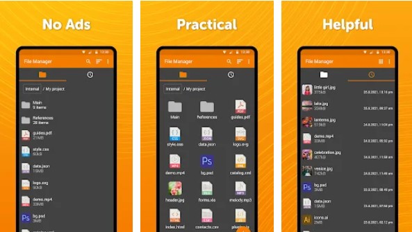 simple file manager pro MOD APK Android
