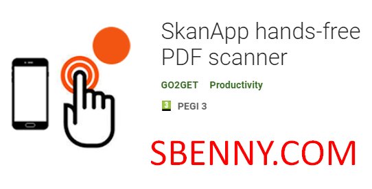 skanapp hands free pdf scanner