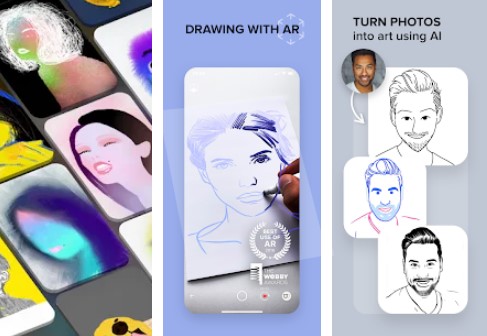 sketchar create art and get nft instantly MOD APK Android