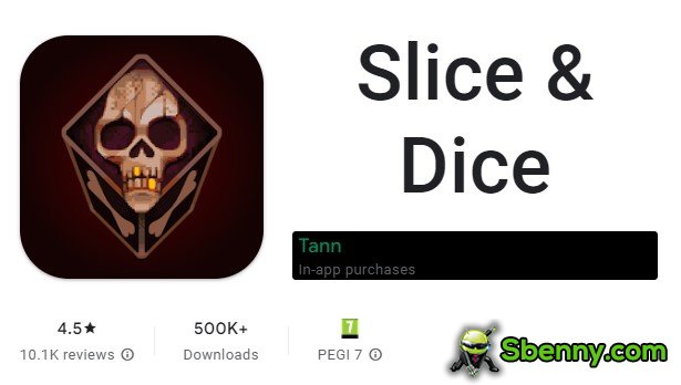 slice and dice
