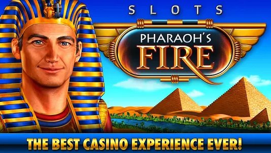slots pharaoh s fire