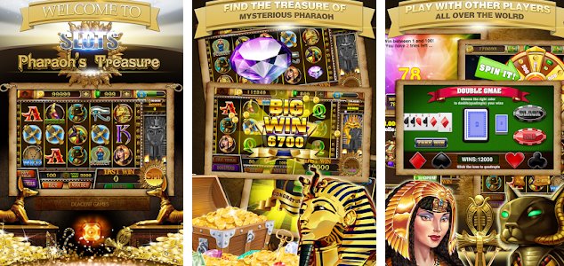 slots pharaoh s secret vegas slot machine game