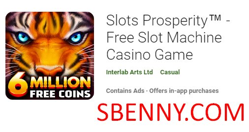 slots prosperity free slot machine casino game