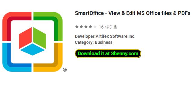 smartoffice view and edit ms office files and pdfs