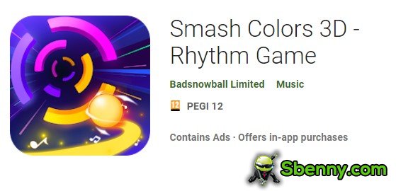 smash colors 3d rhythm game