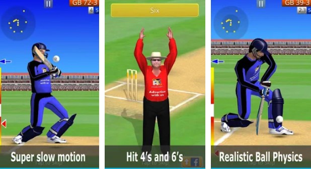 smashing cricket vip cricket game like none other MOD APK Android