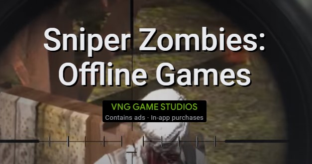 sniper zombies offline games