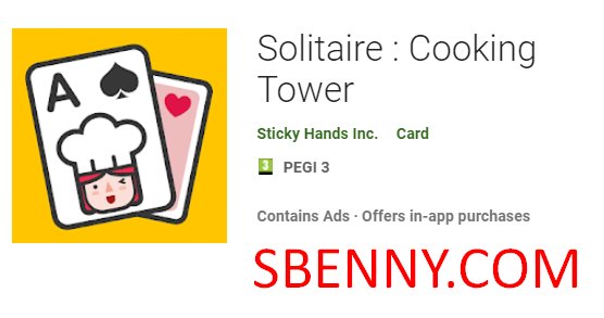 solitaire cooking tower