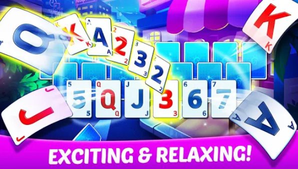solitaire genies solitaire classic card games MOD APK Android