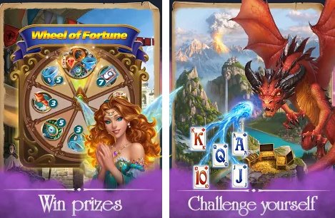 solitaire magic story offline cards adventure MOD APK Android