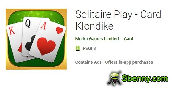 solitaire play card klondike