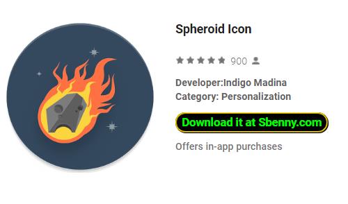 spheroid icon
