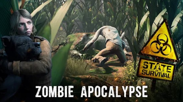 state of survival zombie war MOD APK Android