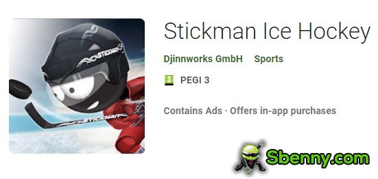 stickman ice hockey