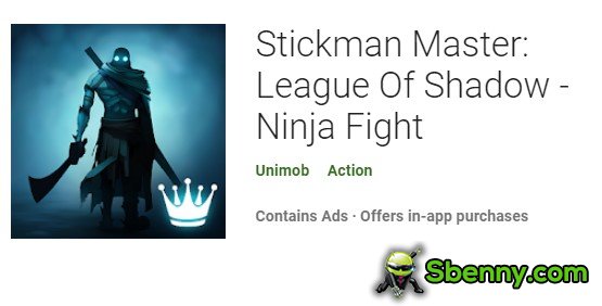 stickman master league of shadow ninja fight
