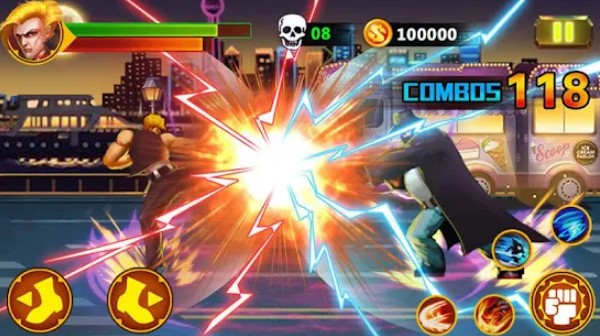street fighting2 k.o fighters MOD APK Android