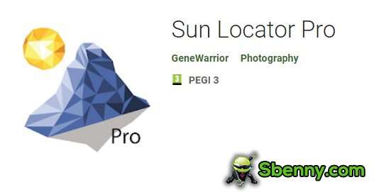 sun locator pro