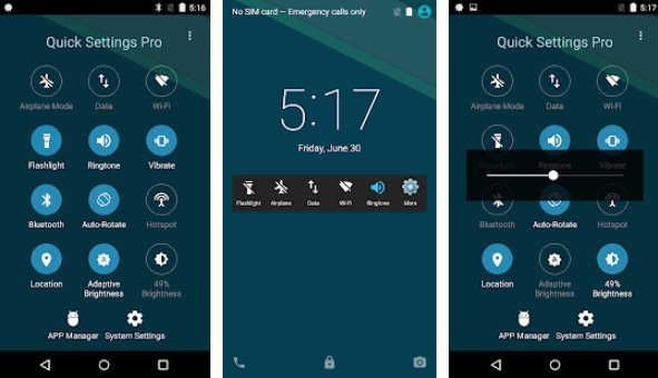 super quick settings pro toggles and ad free MOD APK Android