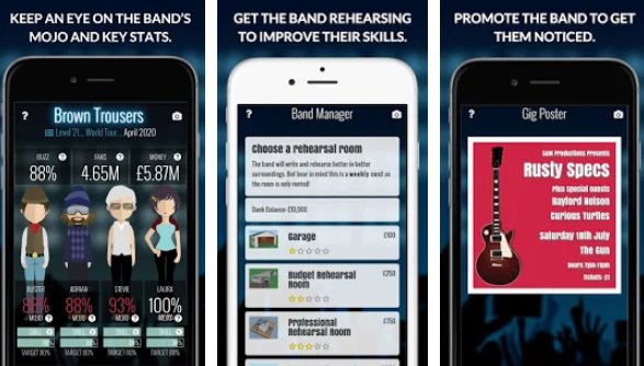 superstar band manager MOD APK Android