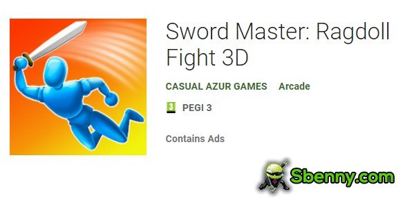 sword master ragdoll fight 3d