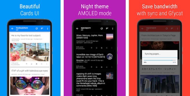 sync for reddit pro MOD APK Android