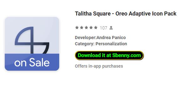 talitha square oreo adaptive icon pack
