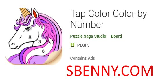 tap color color by number