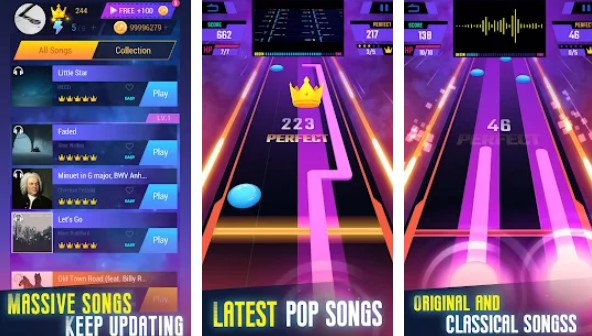 tap music 3d MOD APK Android