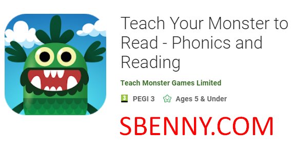 teach your monster to read phonics and reading