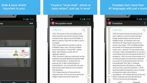 textgrabber iimage to text ocr and translate photo MOD APK Android